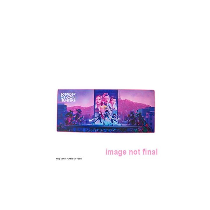 Desk mat XL - Takedown Huntrix - KPop Demon Hunters