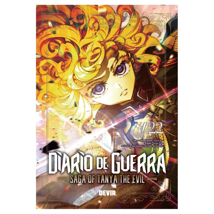 Diario De Guerra Saga Of Tanya The Evil 22