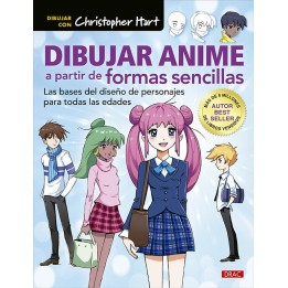 Dibujar Anime A Partir De Formas Sencillas