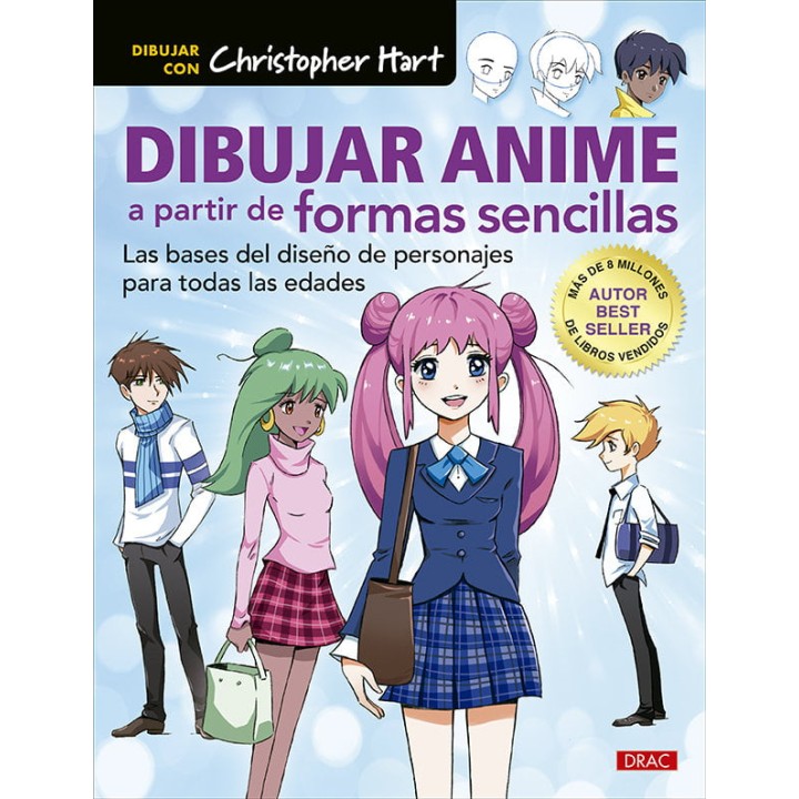 Dibujar Anime A Partir De Formas Sencillas