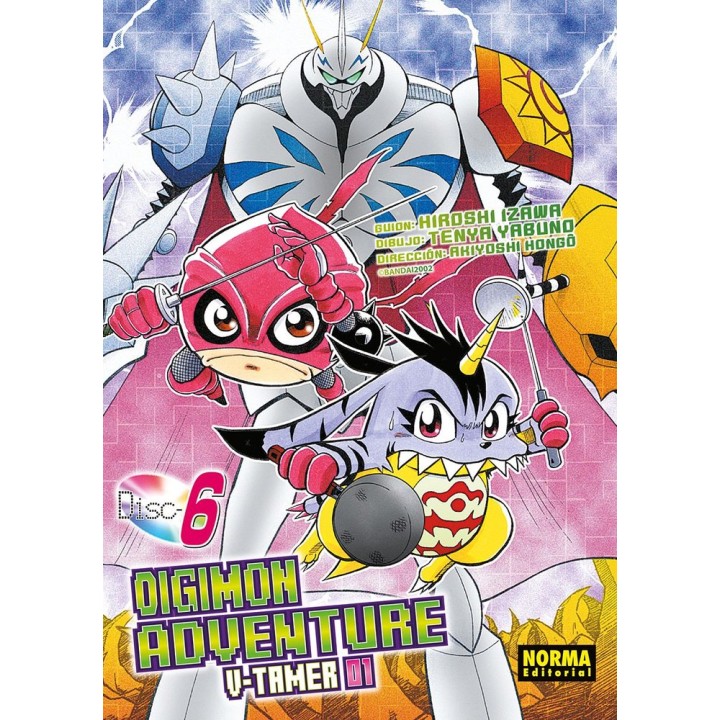 Digimon Adventure V-Tamer 6