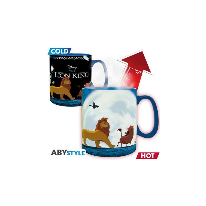 Disney - Taza Termocromática - El Rey León