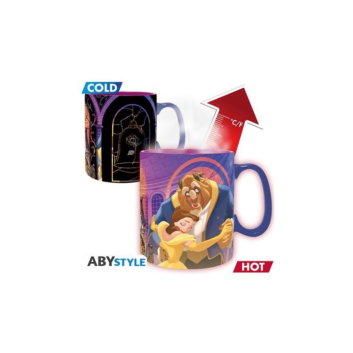 Disney - Taza Termocromática - La Bella y la Bestia