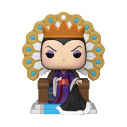 Disney Deluxe Villains Figura Funko Pop Evil Queen on Throne 9 cm