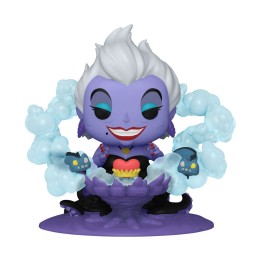 Disney Deluxe Villains Figura Funko Pop Ursula on Throne 9 cm