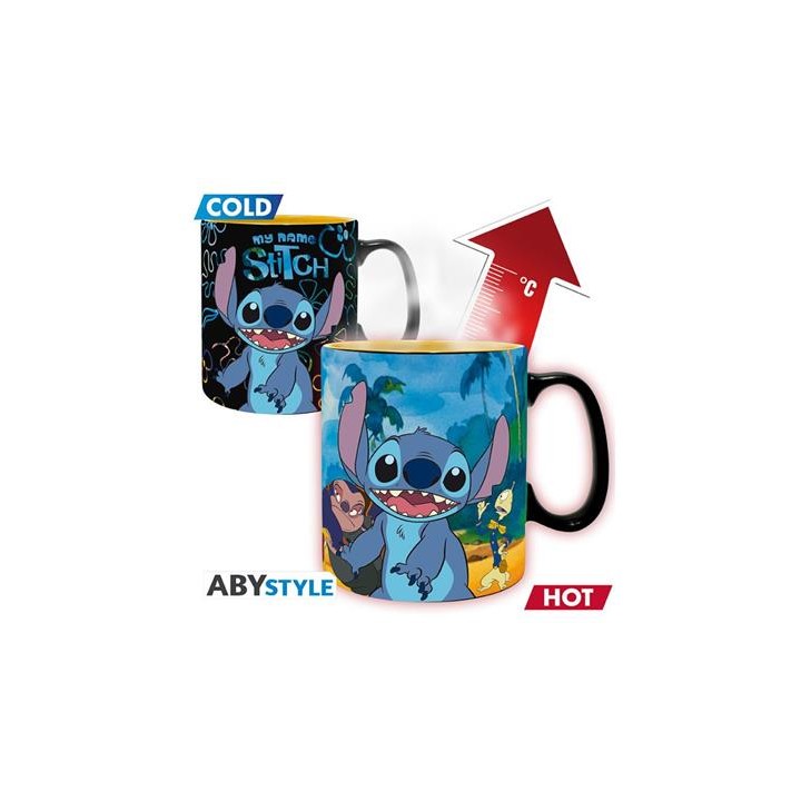 Disney Lilo & Stitch: Taza Mágica (Cambio de Color) - Lilo & Stitch