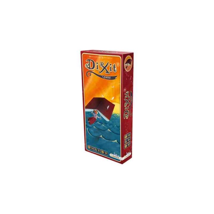 Dixit Expansion 2 Quest