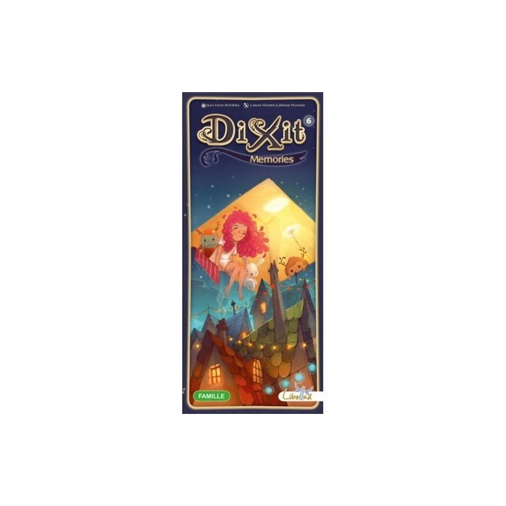 Dixit Expansión 6 Memories