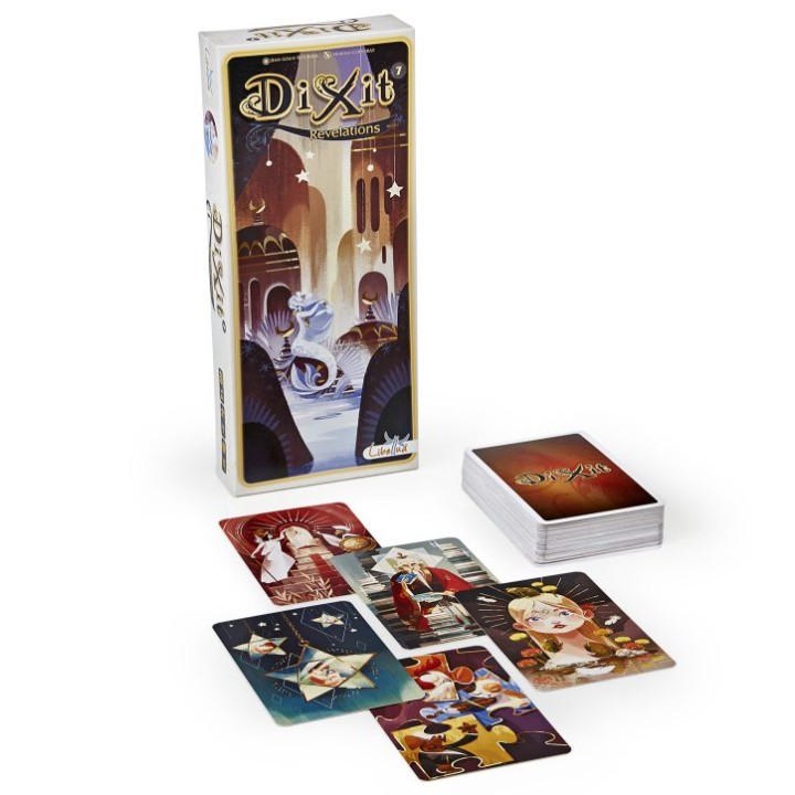 Dixit Expansión 7 Revelations