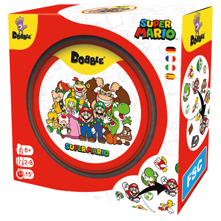 Dobble Super Mario