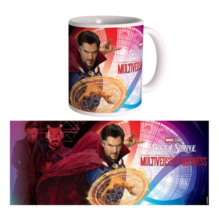 Doctor Strange en el Multiverso de la Locura Taza The Multiverse