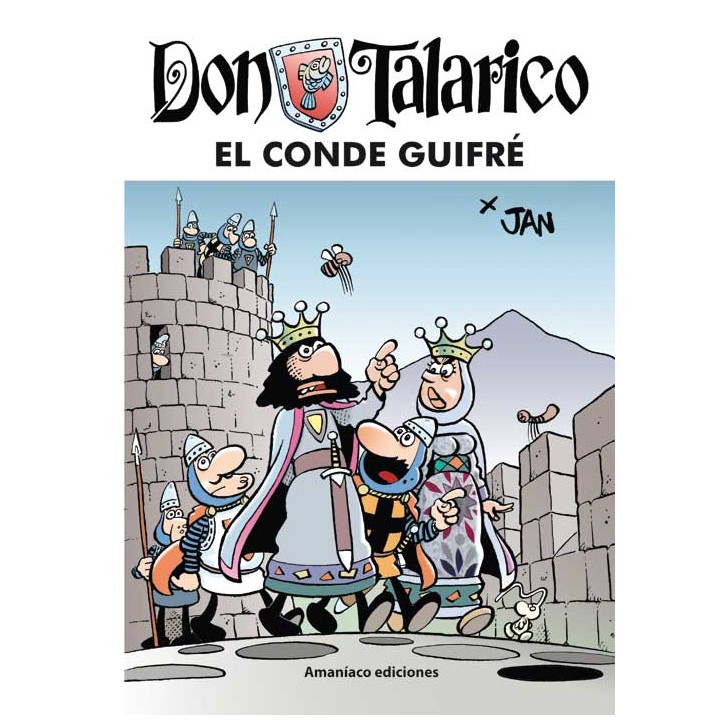 Don Talarico. El conde Guifré