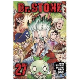 Dr. Stone 27 (Tomo Extra)