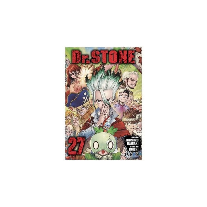 Dr. Stone 27 (Tomo Extra)