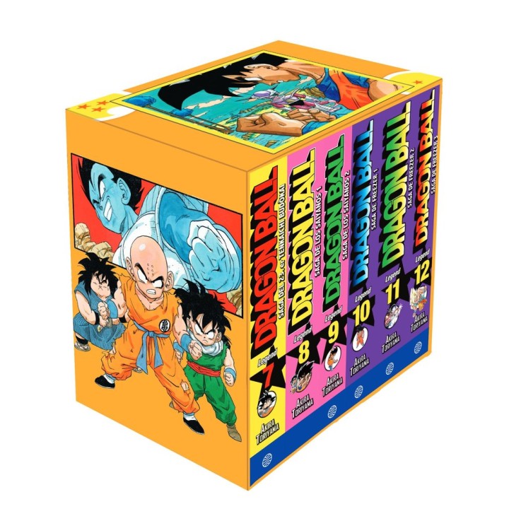 Dragon Ball Legend Estuche # 02 -PRECIO ESPECIAL - ESTUCHE DAÑADO-