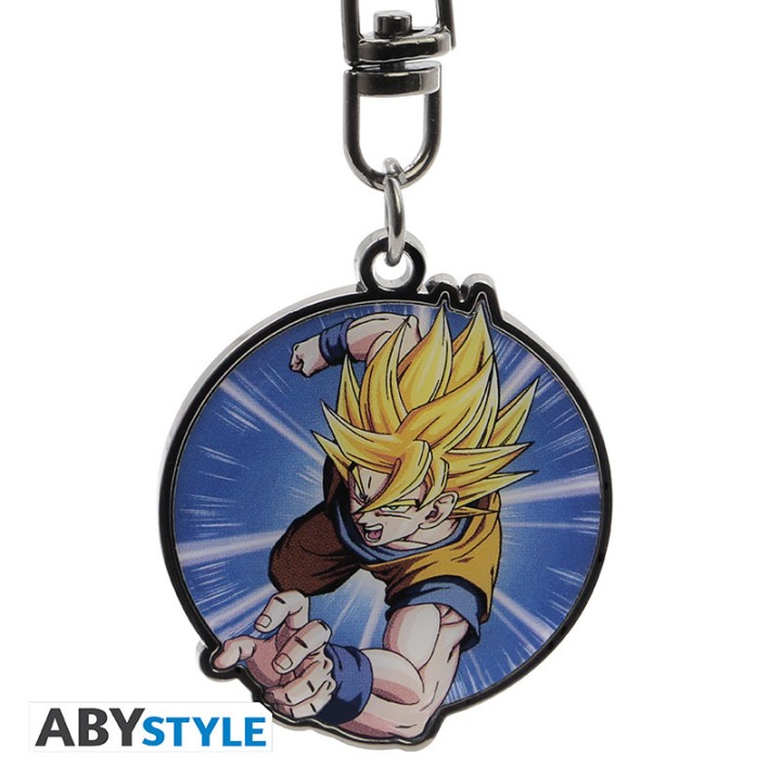 Dragon Ball Llavero Dbz/ Goku Super Saiyan