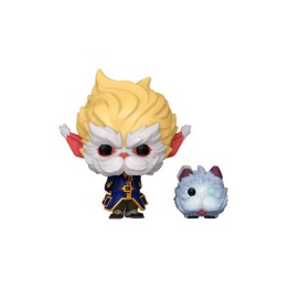 Arcane League of Legends POP! Vinyl Figura Heimerdinger w/Poro 9 cm