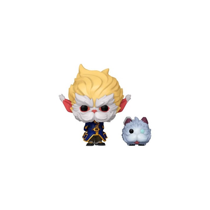 Arcane League of Legends POP! Vinyl Figura Heimerdinger w/Poro 9 cm