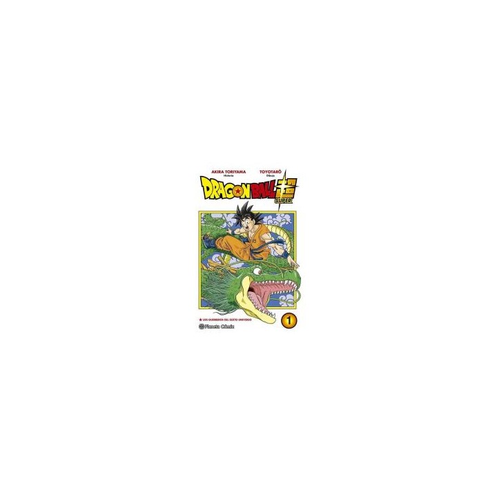 Dragon Ball Super 01