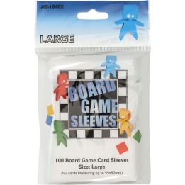 Arcane Tinmen Fundas Tablero Tamaño European Big (59x92mm) (100)
