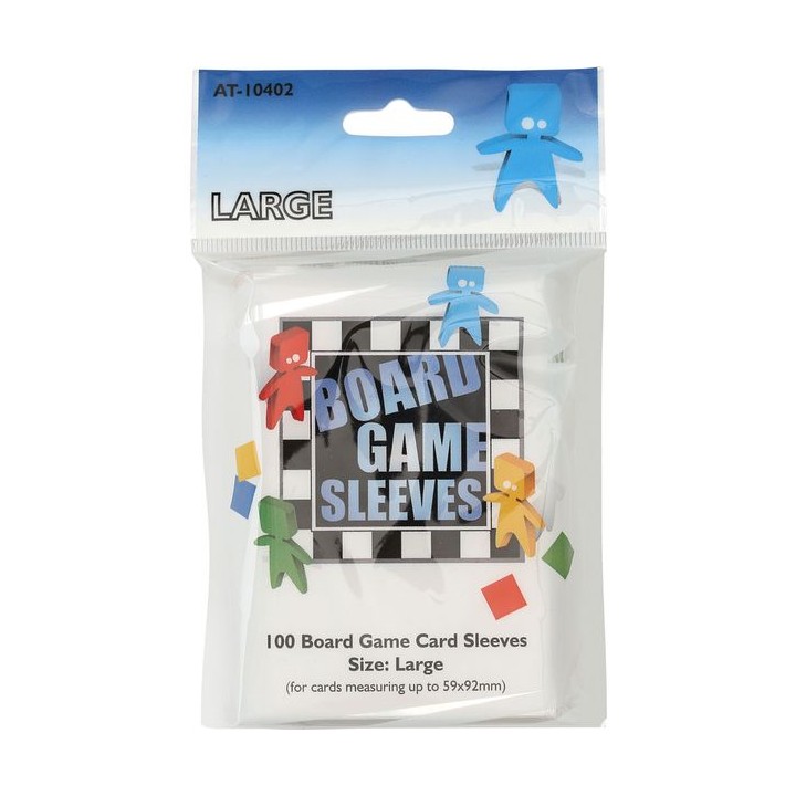 Arcane Tinmen Fundas Tablero Tamaño European Big (59x92mm) (100)