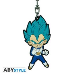 Dragon Ball Super Llavero PVC Vegeta (Saiyan Blue)