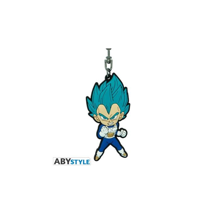 Dragon Ball Super Llavero PVC Vegeta (Saiyan Blue)