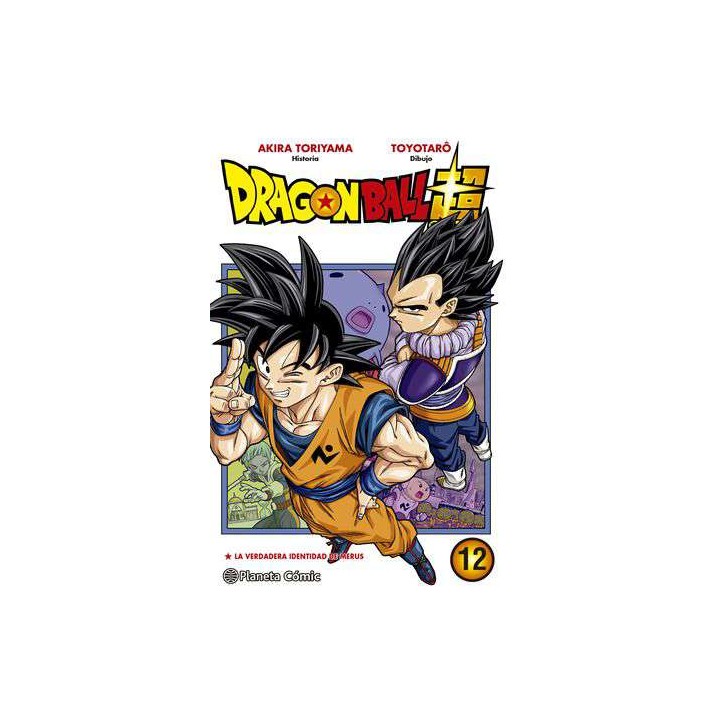 Dragon Ball Super nº 12