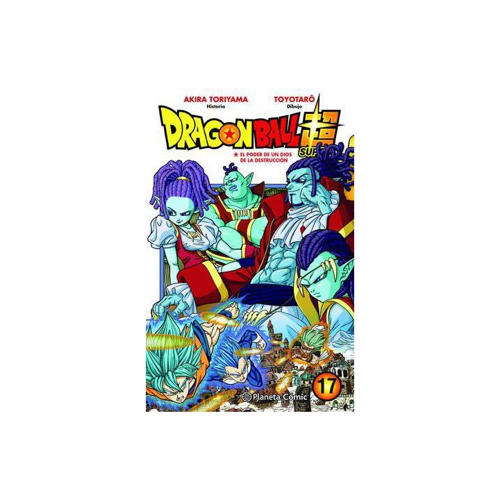 Dragon Ball Super nº 17