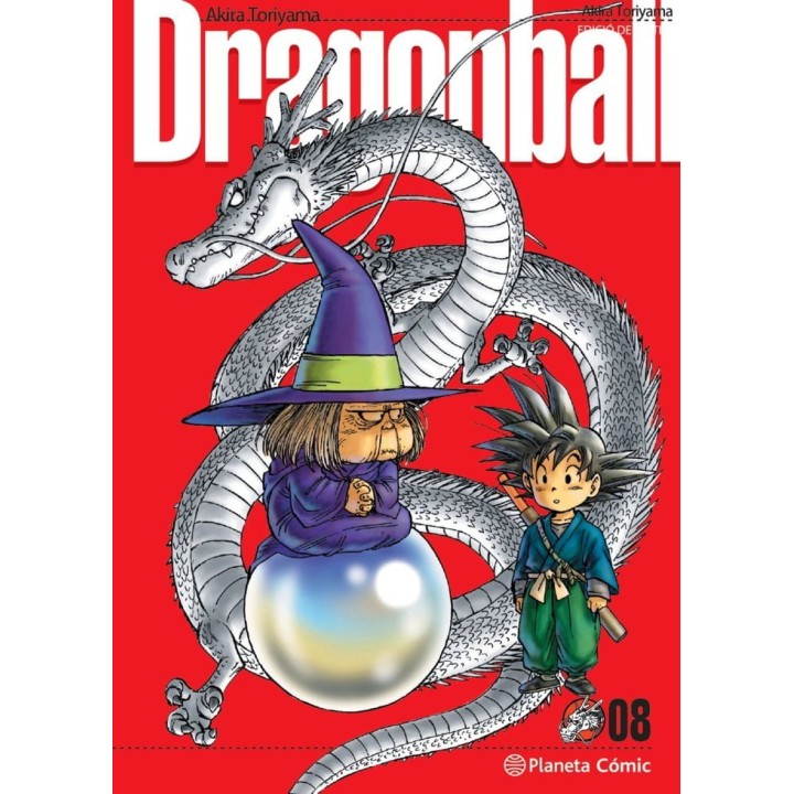 Dragon Ball Ultimate 08