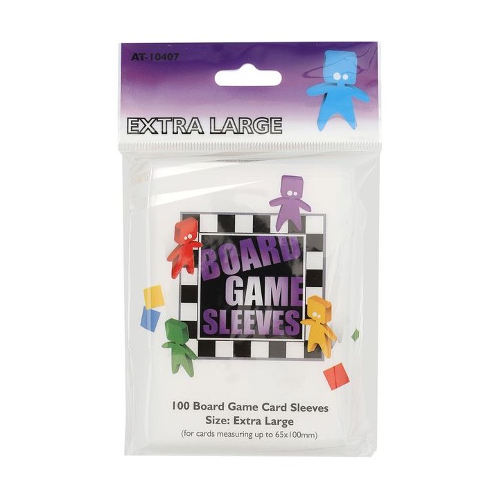 Arcane Tinmen Fundas Tablero Tamaño Extra Large (65x100mm) (100)