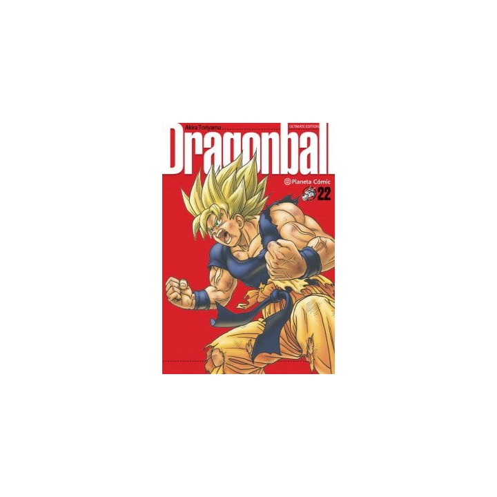 Dragon Ball Ultimate 22