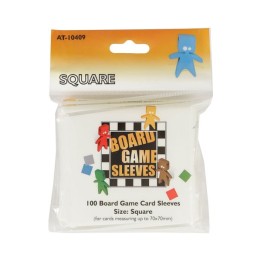 Arcane Tinmen Fundas Tablero Tamaño Square (70x70mm) (100)