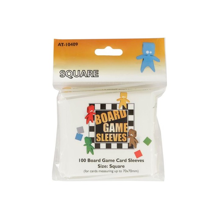 Arcane Tinmen Fundas Tablero Tamaño Square (70x70mm) (100)