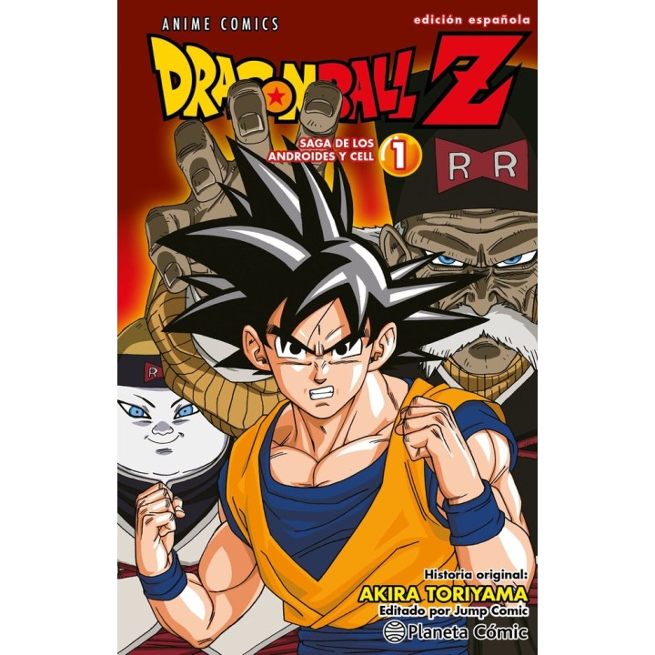 Dragon Ball Z Anime Androides 1